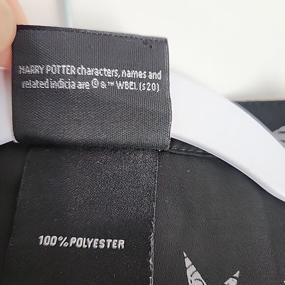 Torrid Harry Potter Star & Wand Black Georgette Harper Blouse Women’s Size 2X - Picture 14 of 16